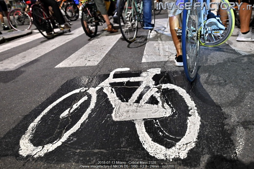 2018-07-13 Milano - Critical Mass 2328
